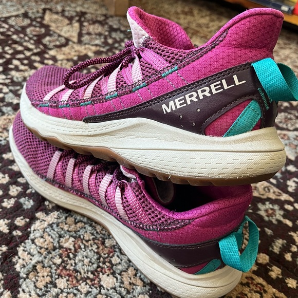 EUC Merrell Bravada Edge in Fuchsia - Picture 7 of 9